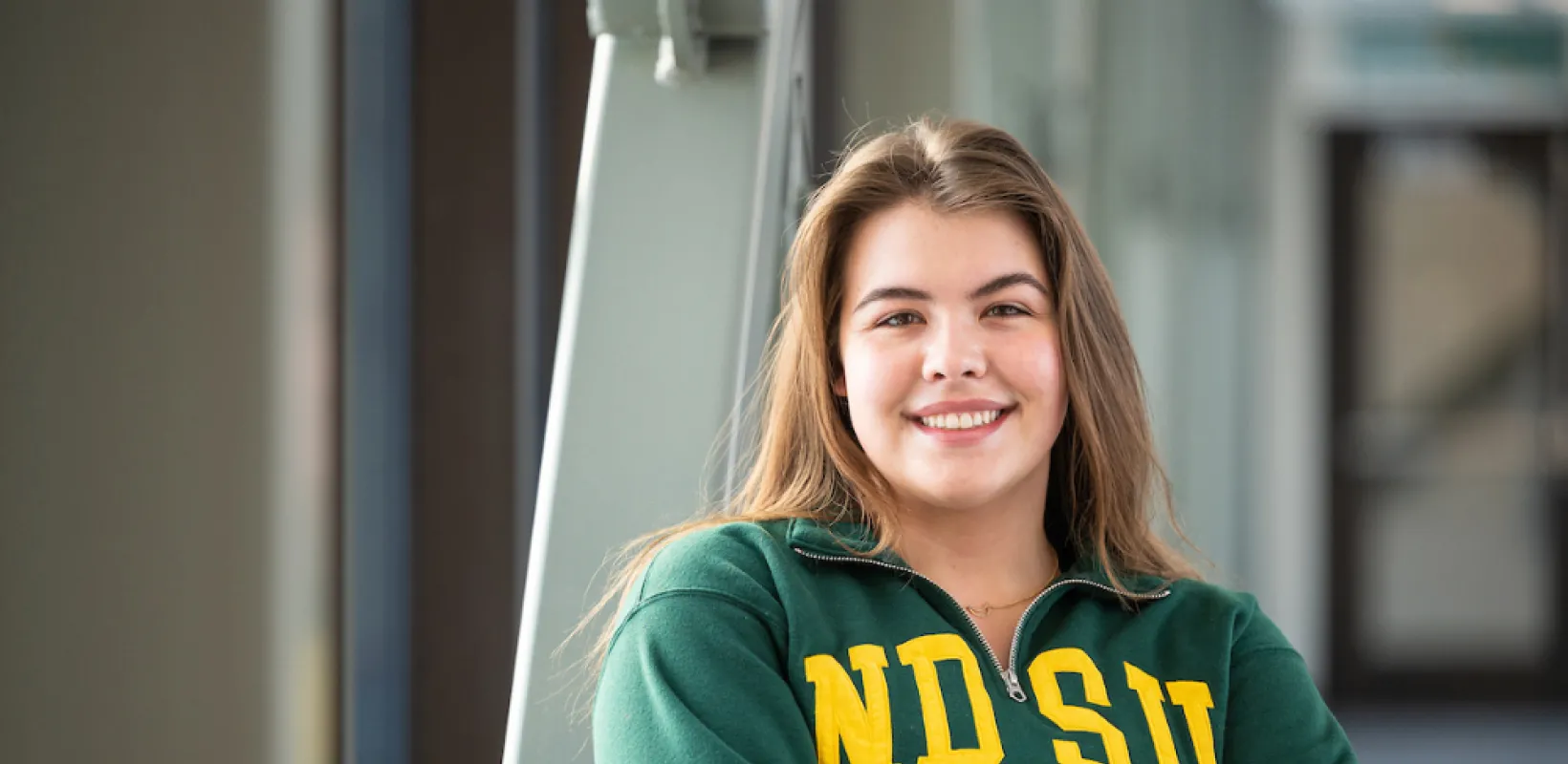 ndsu senior Annie Schiro