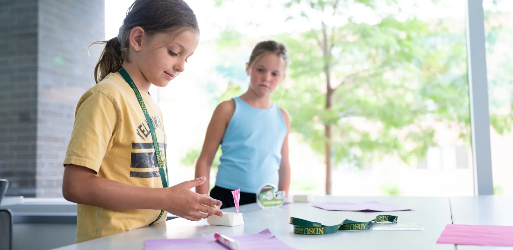 STEM Kids students work together