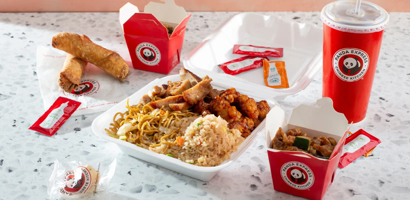 panda express in to go containers