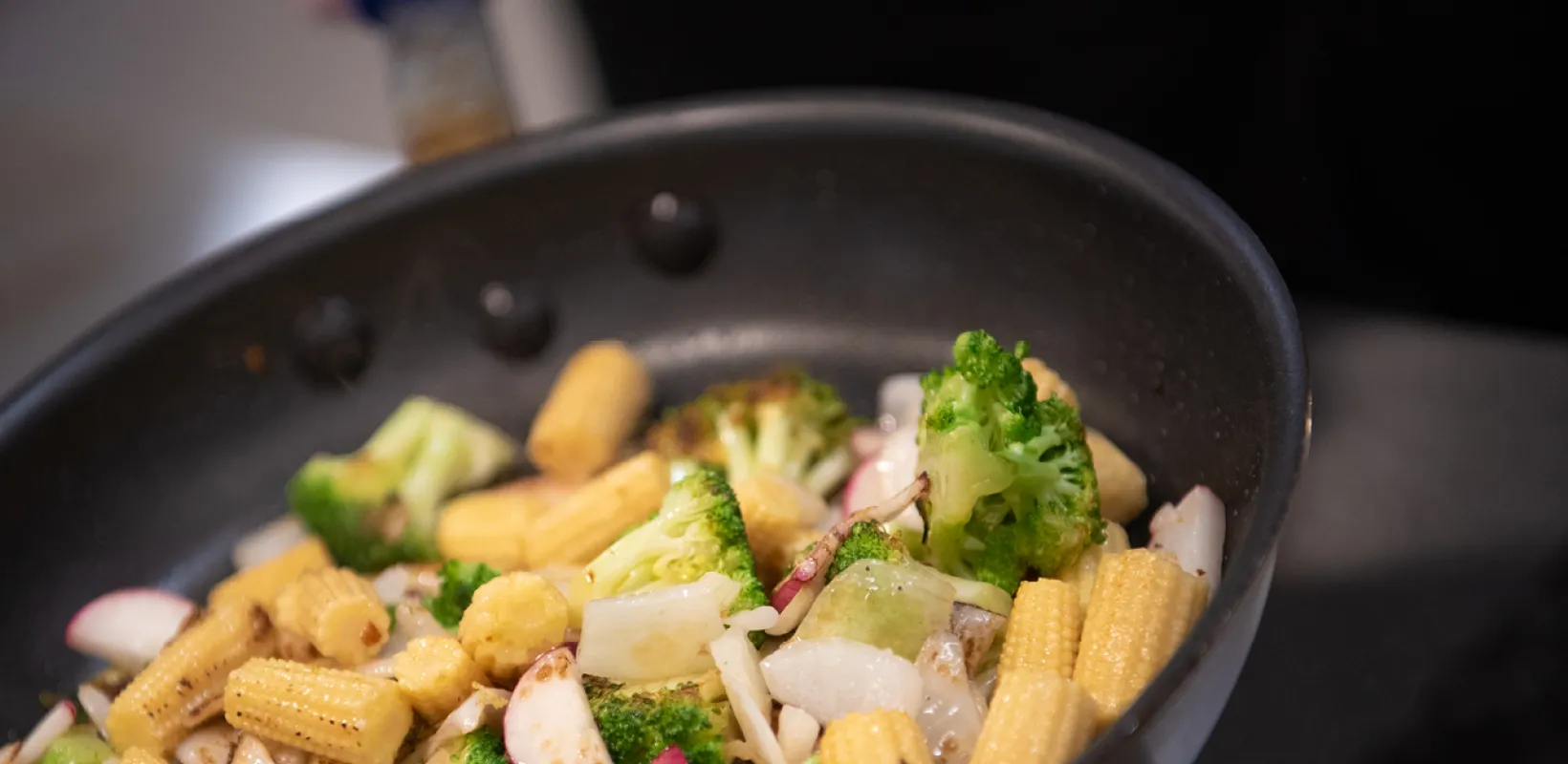 Skillet with Veggies