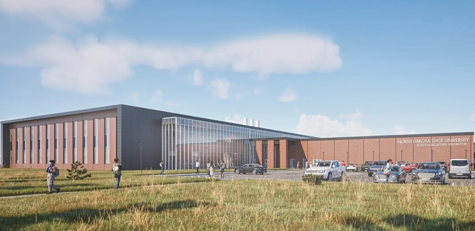 Bolley Agricultural Laboratory Artist Rendering