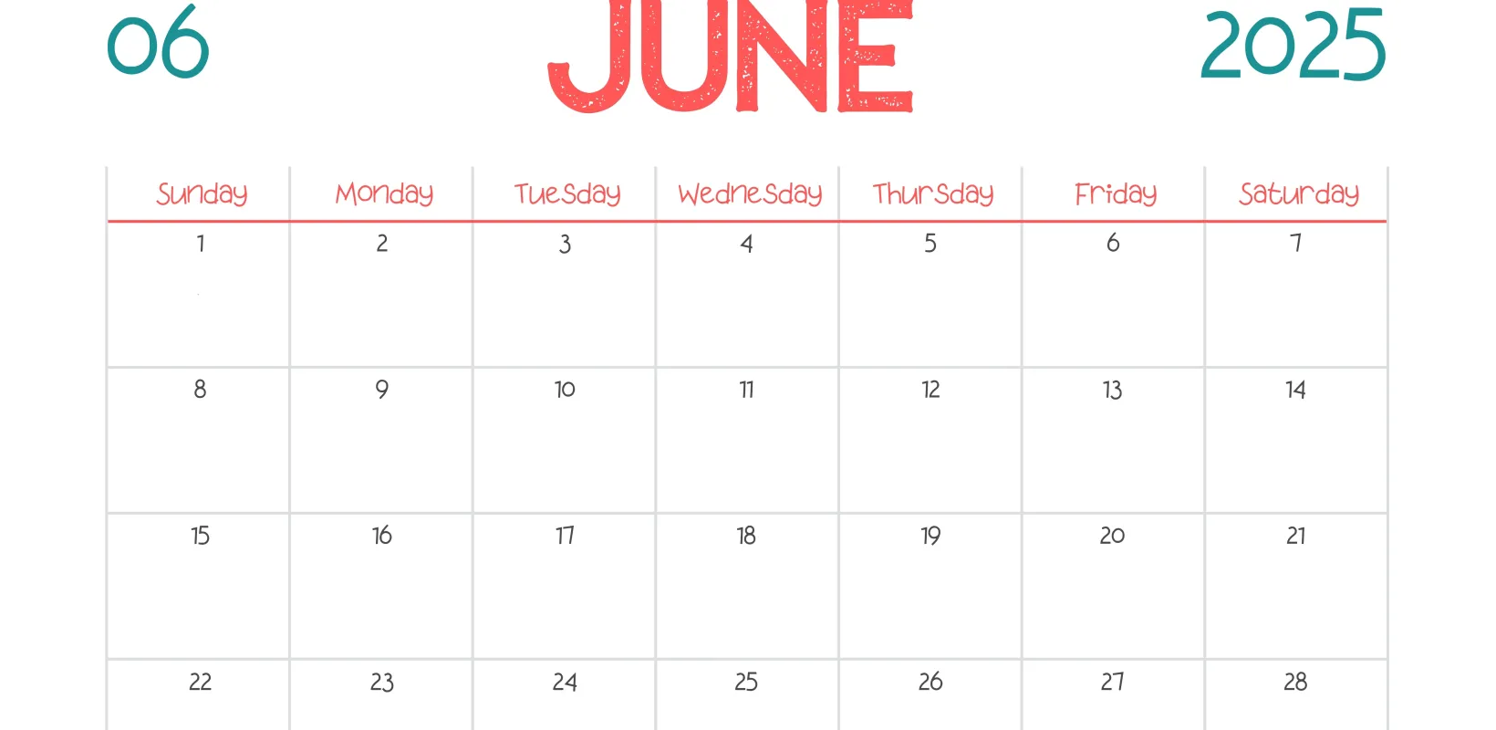 random calendar page for visual emphasis