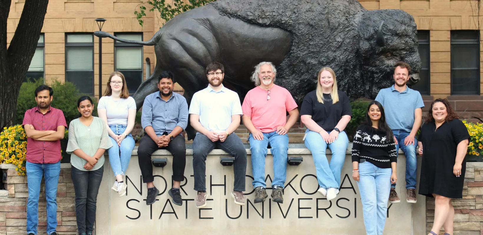 CBGSA club members smiling confidently into the camera