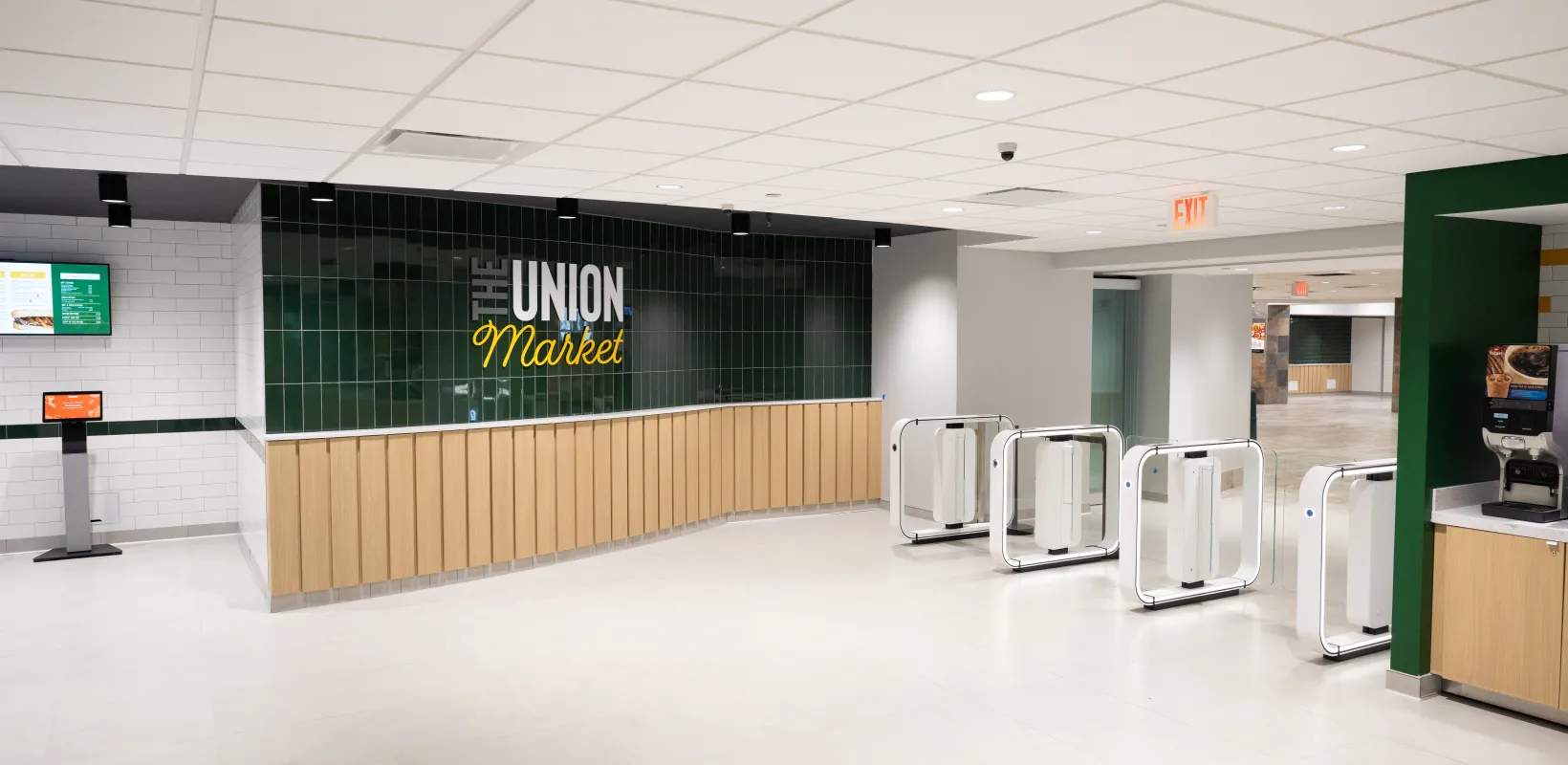 union market entrance 