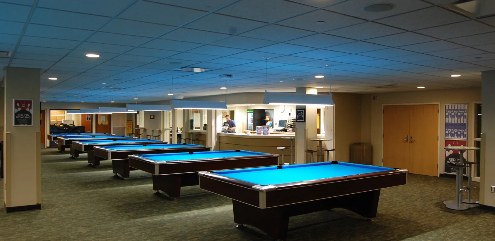 Thundar's Game Room Billiards Tables