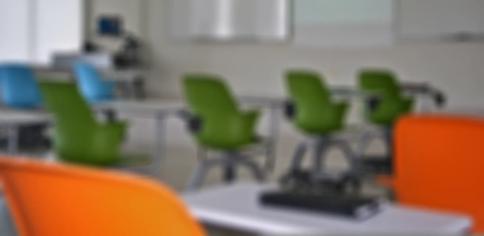 Chairs in a learning environment