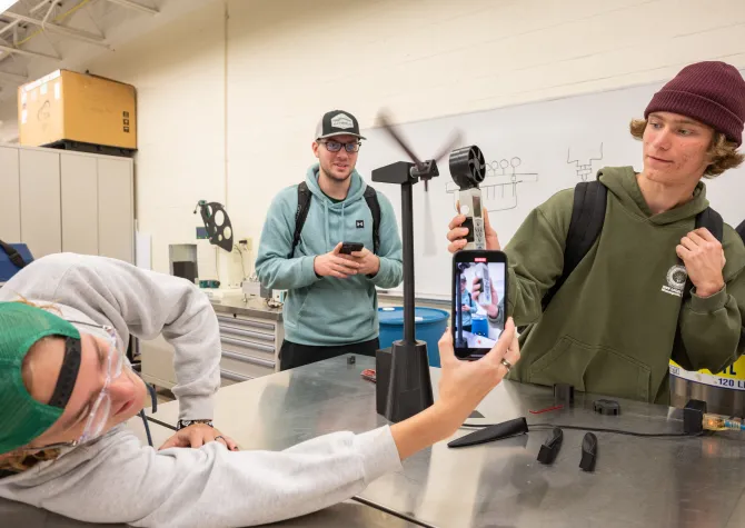 engineering wind turbine testing