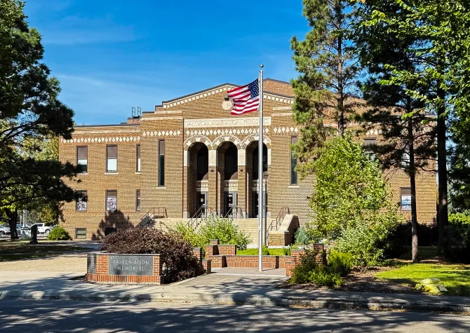 Bentson Bunker Fieldhouse 2025