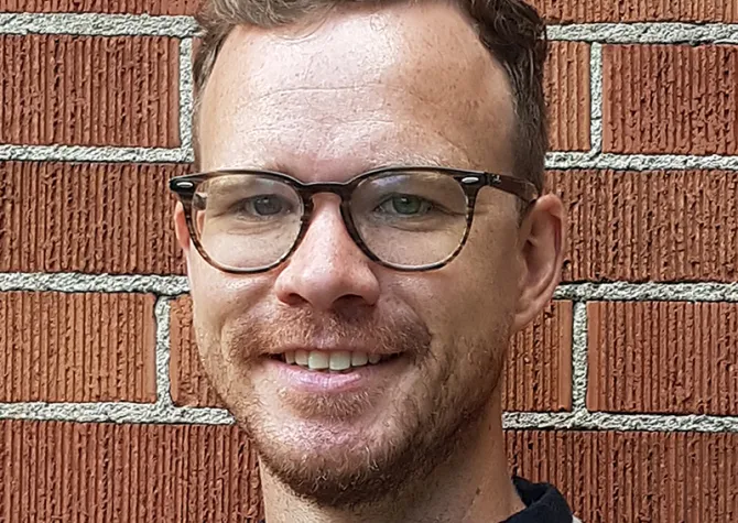 Barney Geddes Headshot