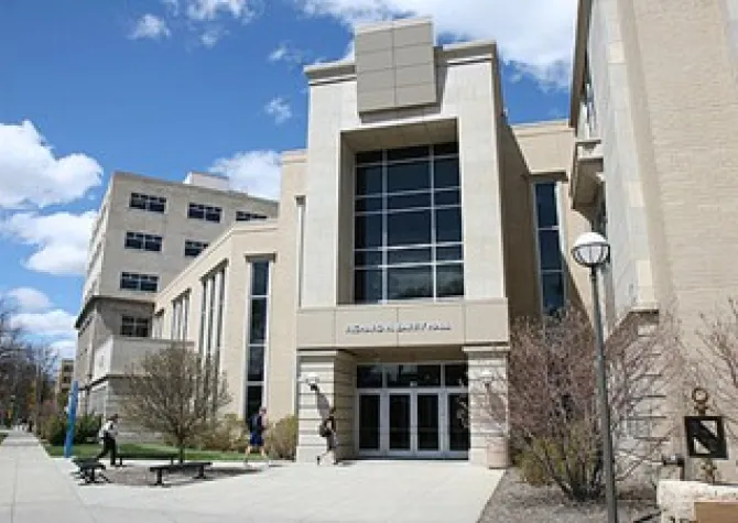 Richard H Barry Hall Front Entrance Daytime
