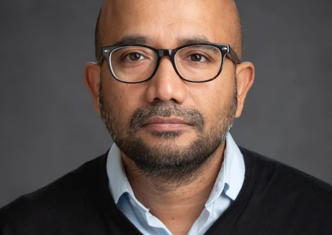 Samiran Banerjee Headshot