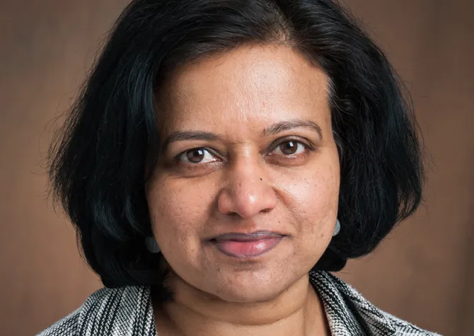 Sheela Ramamoorthy Headshot