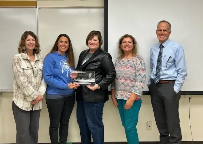 Animal rescue partnership award recipients