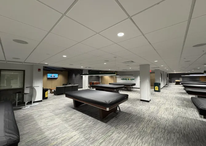 Thundar's Game Room Billiards