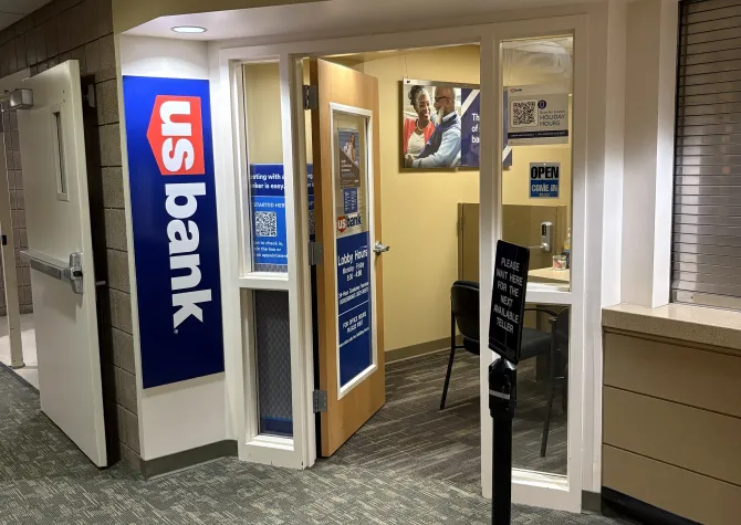 US Bank location Memorial Union
