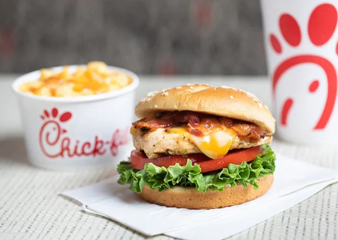 Chick-fil-a meal