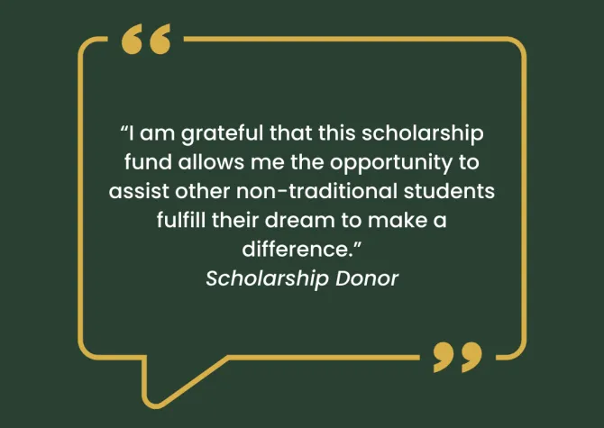 Donor Quote image
