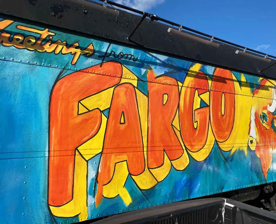 Fargo mural