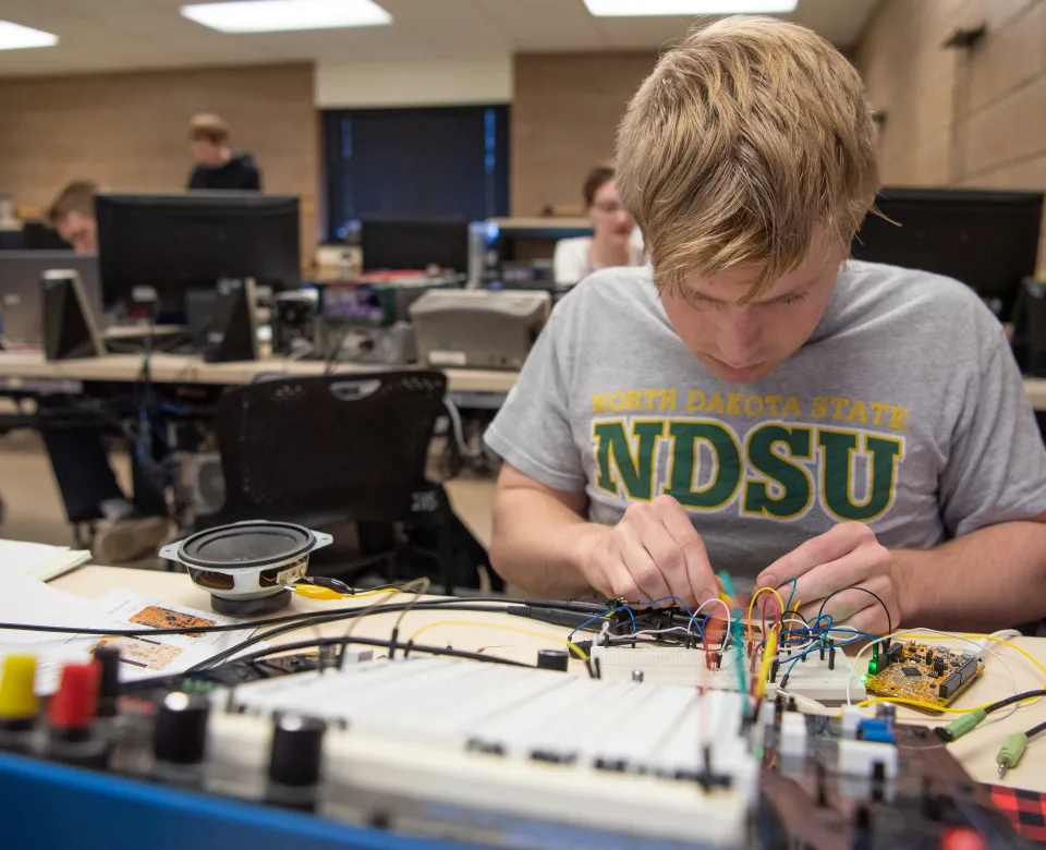 electrical engineering classroom