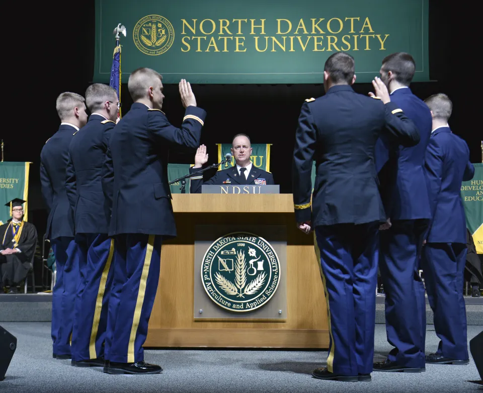 Commencement Military