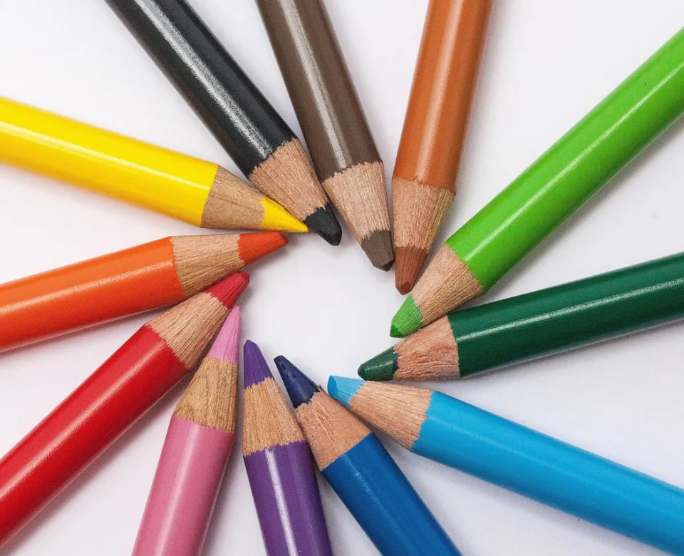 Colored pencils