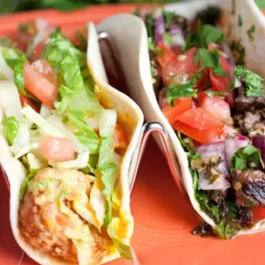 2 Tacos from Twisted Taco