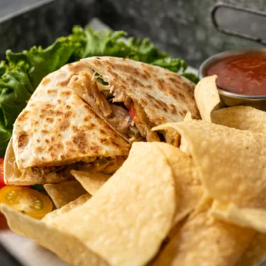 Quesadilla from Twisted Taco