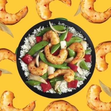 honey shrimp from panda express