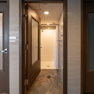 Dinan Bathroom Shower Stall 