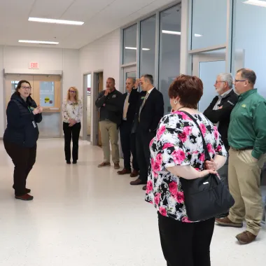 SBARE tour of the Veterinary Diagnostic Laboratory on June 6, 2022 - photo 1