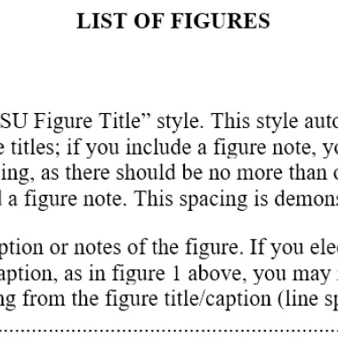 Misaligned list entries
