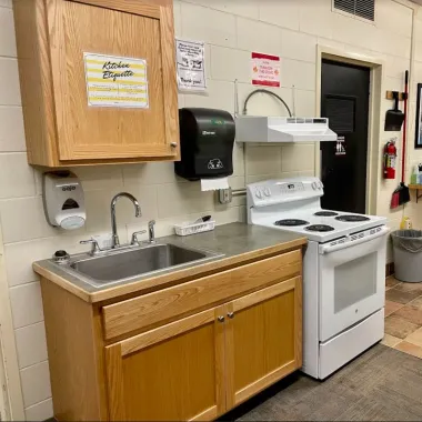 Weible Hall Kitchenette