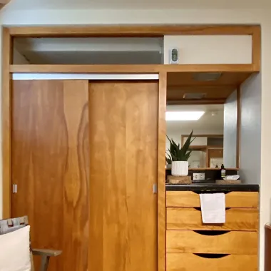 Stockbridge Showroom Closet