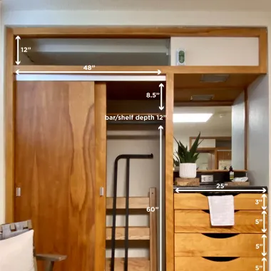 Stockbridge Showroom Closet