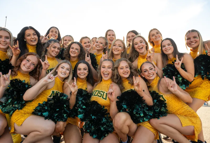 2023 Homecoming - Cheerleaders