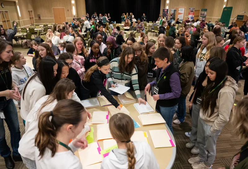 Introduce a girl to engineering