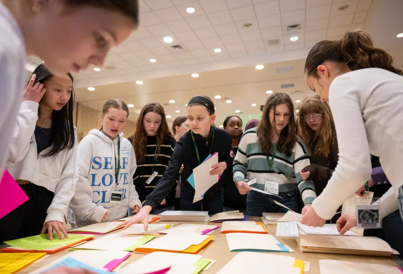 Introduce a girl to engineering