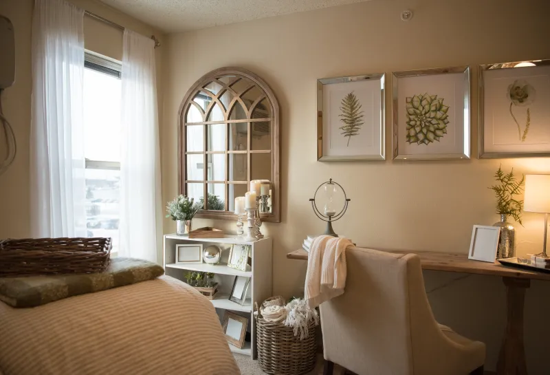 Niskanen Expansion Bedroom