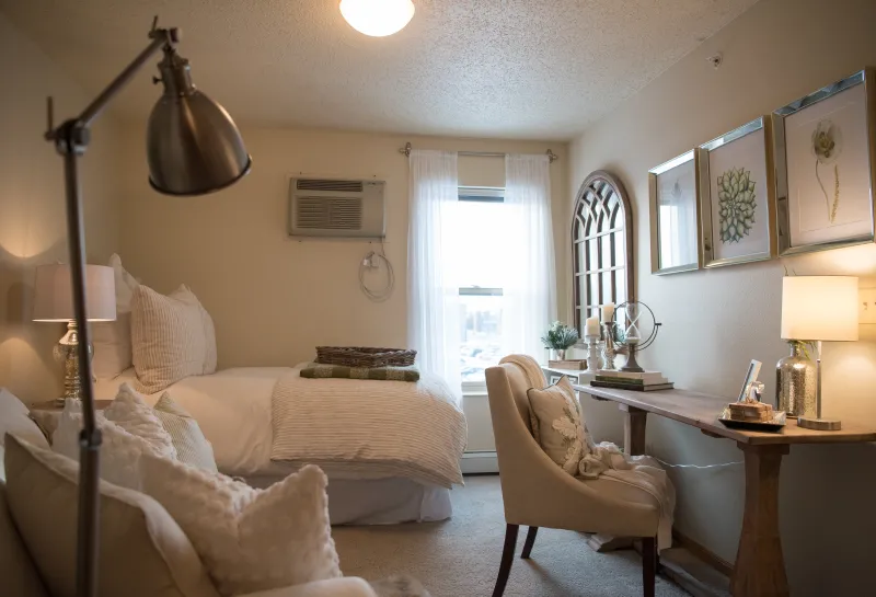 Niskanen Expansion Bedroom