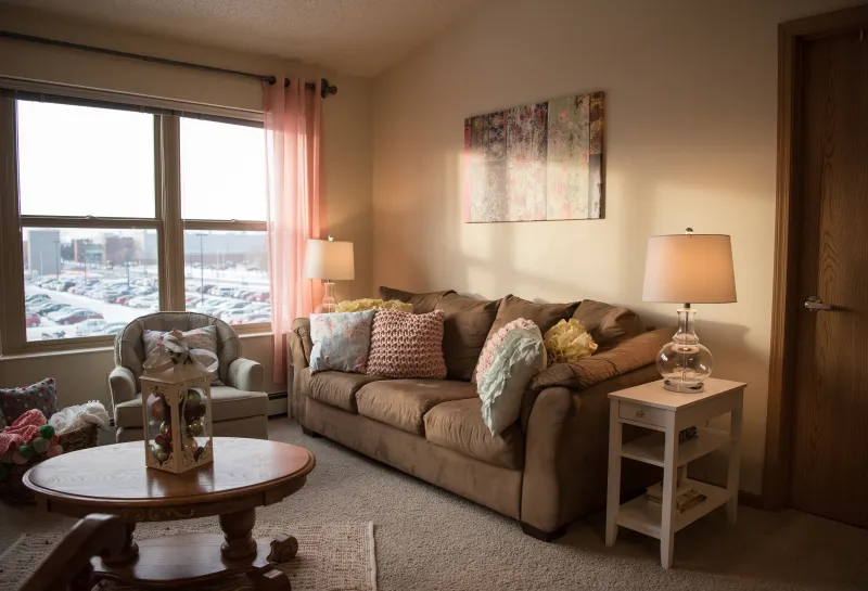 Niskanen Expansion Living Room