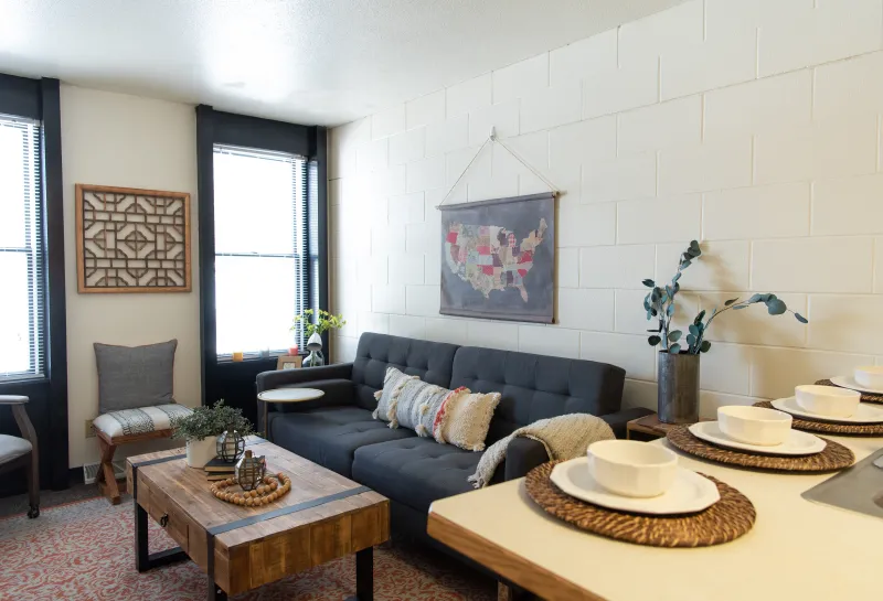 University Village Living Room