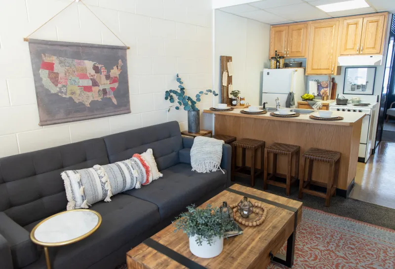 University Village Living Room