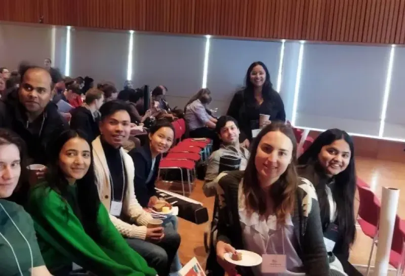 Microbiological Sciences Graduate Student Association Team