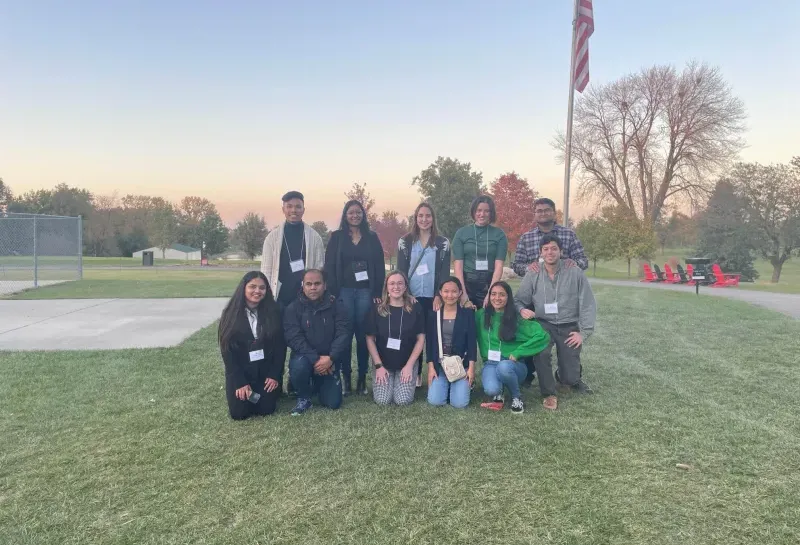 Microbiological Sciences Graduate Student Association Team