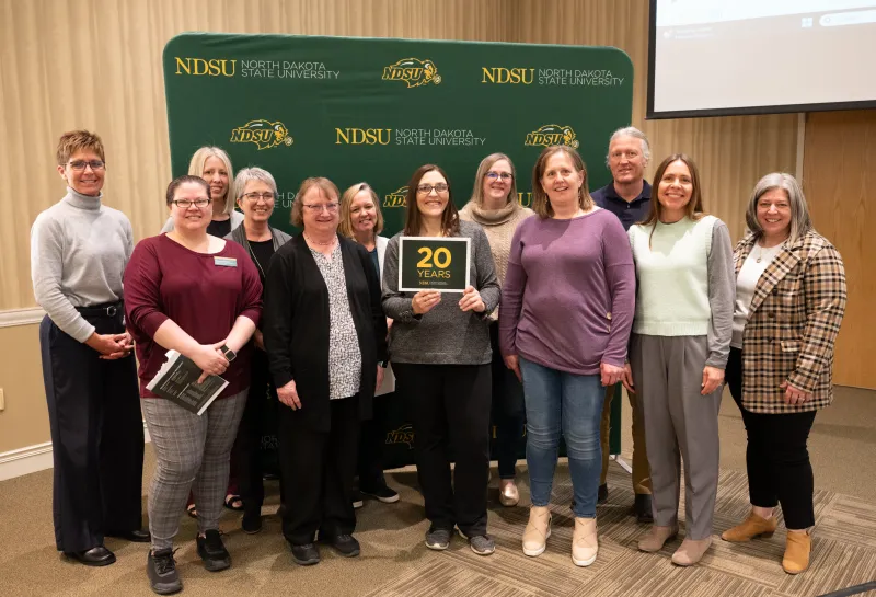 2025 线上赌博app Staff Recognition Awards - 20 years of service honorees