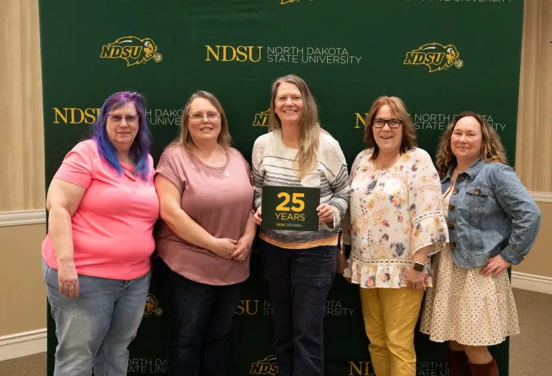 2025 线上赌博app Staff Recognition Awards - 25 years of service honorees