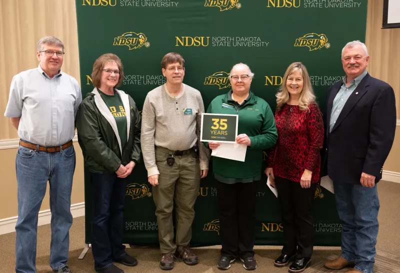 2025 线上赌博app Staff Recognition Awards - 35 years of service honorees