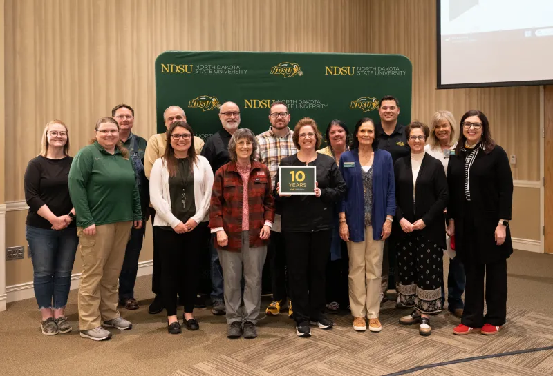 2025 线上赌博app Staff Recognition Awards - 10 years of service honorees