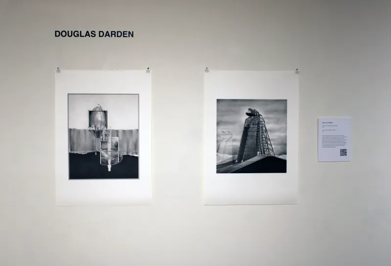 Architectural prints by Douglas Darden