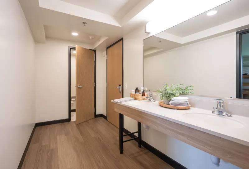 pavek hall showroom foyer